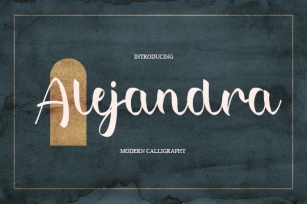 Alejandra Font Download