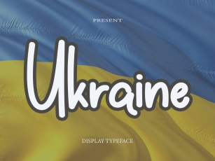 Ukraine Font Download