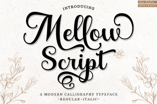 Mellow Script Font Download