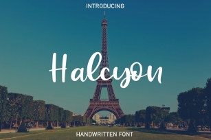 Halcyon Font Download
