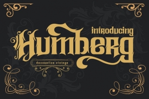 Humberg Font Download