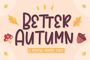 Better Autumn Font Download
