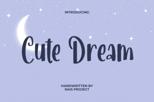 Cute Dream Font Download