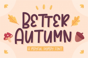 Better Autum Font Download