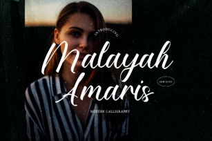 Malayah Amaris Font Download
