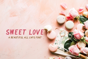 Sweet Love Handwriting Font Download