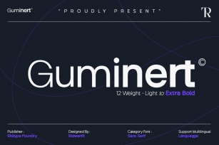 Guminer Font Download