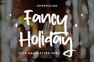 Fancy Holiday Font Download