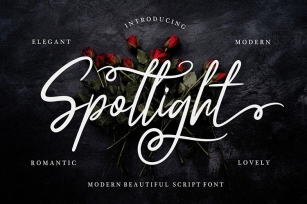 Spotlight Font Download