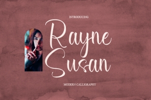 Rayne Susan Font Download