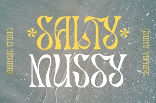 Salty Mussy Font Download