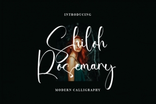 Shiloh Rosemary Font Download