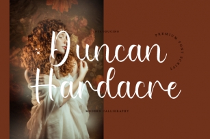 Duncan Hardacre Font Download