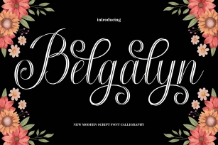 Belgalyn Font Download