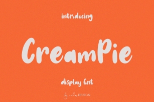Cream Pie Font Download