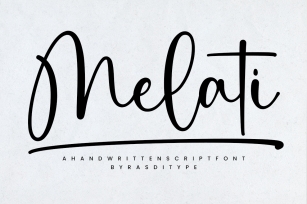 Melati Font Download