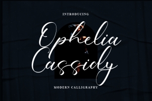 Ophelia Cassidy Font Download