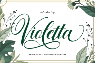 Violetta Font Download