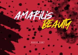 Amarilis Beauty Font Download