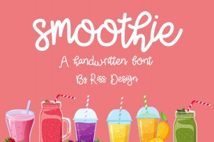 RD Smoothie Font Download