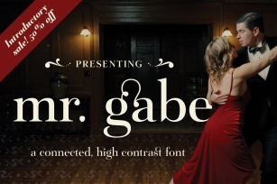 Mr Gabe Regular Font Download