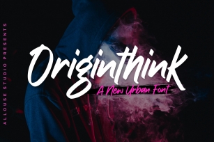 Originthink An Urban Style Font Download