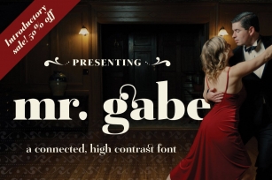 Mr Gabe Small Family Font Download