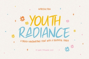 Youthful Radiance Font Download