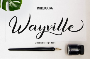 Wayville Font Font Download