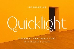 Quicklight Font Download