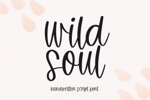 Wild Soul Font Download