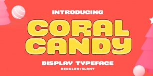 Coral Candy Regular Font Download