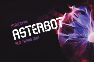 Asterbot Font Font Download