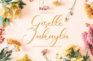 Giselle Jakayla Font Download