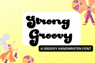 Strong groovy Font Download
