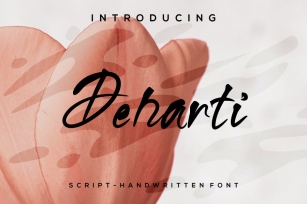 Deharti Handwritten Font Font Download