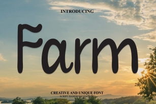Farm Font Download