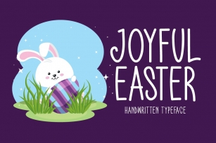 Joyful Easter Font Download