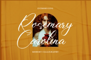Rosemary Carolina Font Download