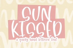 Sun Kissed Font Download