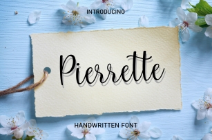 Pierrette Font Download