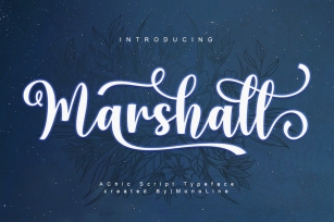 Marshall Script Font Download