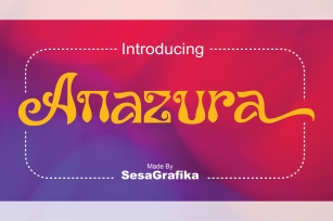 Anazura Font Download