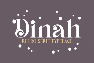 Dinah Glamour Font Download