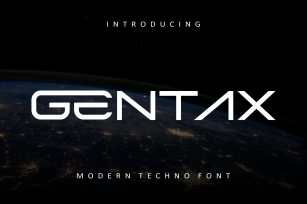 Gentax Font Download
