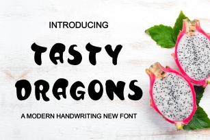 Tasty Dragons Font Download