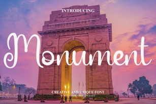 Monument Font Download