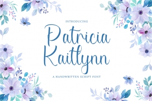 Patricia Kaitlynn Font Download