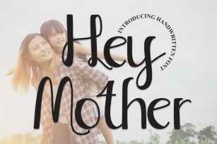 Hey Mother Font Download