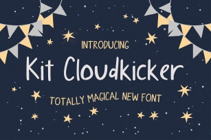 Kit Cloudkicker Font Download